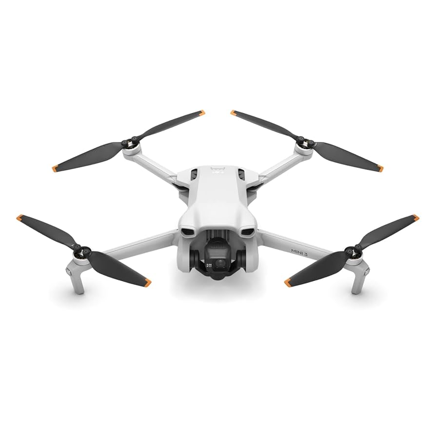 Amazon.com: DJI Mini 3 (Drone Only), Lightweight 3x